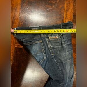 Classic Indigo Slim Fit Jeans